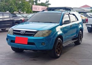 2006 TOYOTA SUV V FORTUNER 2.7 4WD AT Blue