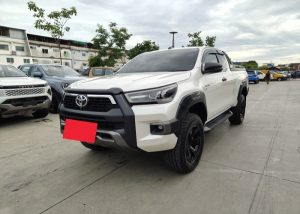 2022 TOYOTA HILUX ROCCO HIGHT SMART CAB 2.8 4WD AT White