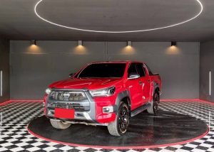 2021 TOYOTA HILUX ROCCO HIGHT DOUBLE CAB 2.4 2WD AT Red