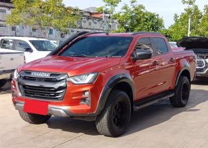 2020 ISUZU D-MAX M DOUBLE CAB 3.0 4WD AT Orange