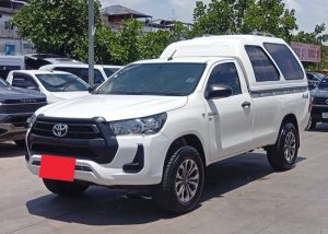 2021 TOYOTA HILUX REVO ENTRY SINGLE CAB 2.8 4WD MT White