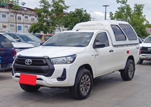 2021 TOYOTA HILUX REVO ENTRY SINGLE CAB 2.8 4WD MT White
