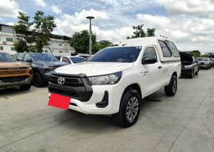 2021 TOYOTA HILUX REVO ENTRY SINGLE CAB 2.8 4WD MT White