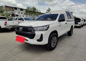 2021 TOYOTA HILUX REVO ENTRY SINGLE CAB 2.4 4WD MT White