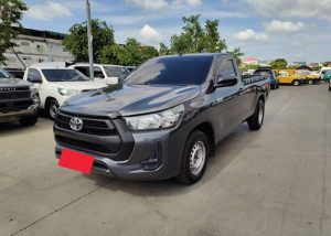 2021 TOYOTA HILUX REVO ENTRY SINGLE CAB 2.4 2WD MT Gray