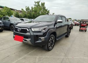 2023 TOYOTA HILUX REVO HIGHT DOUBLE CAB 2.4 2WD AT Black