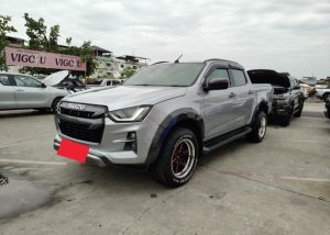 2020 ISUZU D-MAX M DOUBLE CAB 3.0 4WD AT Gray