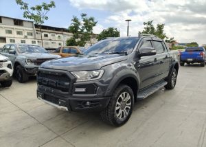 2019 FORD RANGER WILDTRAK DOUBLE CAB 2.0 4WD AT Black