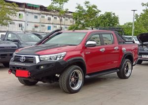 2019 TOYOTA HILUX REVO E DOUBLE CAB 2.4 2WD AT Red