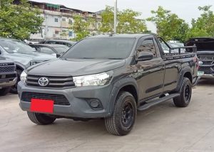 2019 TOYOTA HILUX REVO J SINGLE CAB 2.8 4WD MT Dark Gray