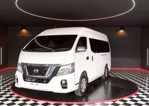 2021 NISSAN VAN 2.5 2WD MT White