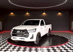 2021 TOYOTA HILUX REVO J SINGLE CAB 2.4 2WD AT White