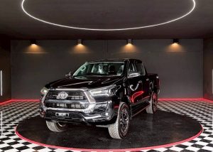 2020 TOYOTA HILUX REVO HIGHT DOUBLE CAB 2.8 4WD AT Black