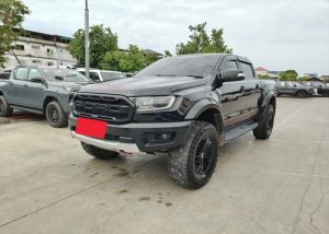 2022 FORD RANGER RAPTOR DOUBLE CAB 2.0 4WD AT Black