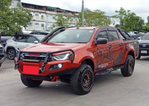 2020 ISUZU D-MAX M DOUBLE CAB 3.0 4WD MT Orange