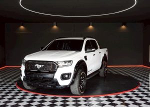 2021 FORD RANGER WILDTRAK DOUBLE CAB 2.0 4WD AT White