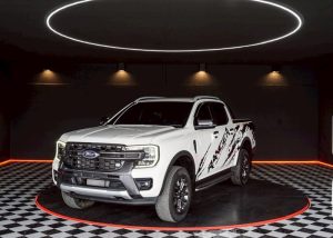 2023 FORD RANGER WILDTRAK DOUBLE CAB 2.0 2WD AT White