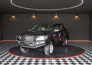 2014 TOYOTA HILUX VIGO E DOUBLE CAB 2.7 4WD MT Dark Gray
