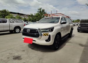 2022 TOYOTA HILUX REVO MID SMART CAB 2.4 4WD MT White