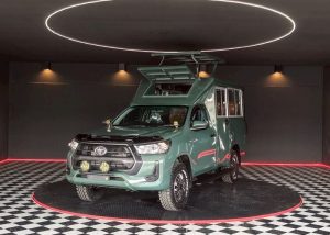 2021 TOYOTA HILUX REVO J SINGLE CAB 2.4 2WD MT GREEN