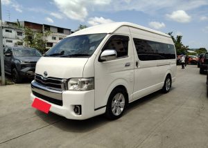 2019 TOYOTA VAN COMMUTER 3.0 2WD MT White
