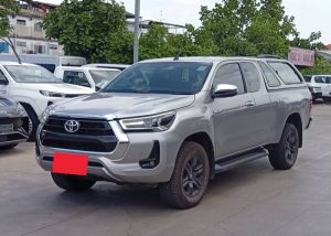 2022 TOYOTA HILUX REVO MID SMART CAB 2.4 2WD AT Silver