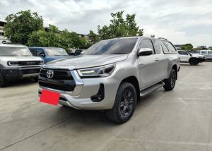 2022 TOYOTA HILUX REVO MID SMART CAB 2.4 2WD MT Silver