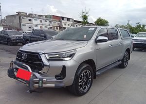 2022 TOYOTA HILUX REVO MID DOUBLE CAB 2.4 4WD MT Silver