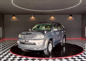 2006 TOYOTA SUV V FORTUNER 3.0 4WD AT bronze