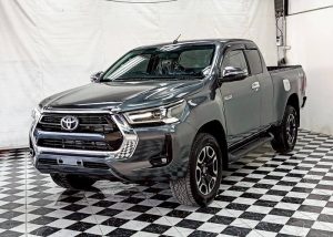 2021 TOYOTA HILUX REVO HIGHT SMART CAB 2.8 4WD MT Dark Gray