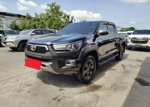 2022 TOYOTA HILUX REVO ENTRY DOUBLE CAB 2.4 2WD AT Black