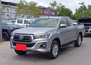 2019 TOYOTA HILUX REVO G SMART CAB 2.8 4WD MT Silver
