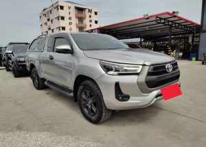 2021 TOYOTA HILUX REVO MID SMART CAB 2.4 2WD AT Silver