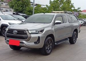 2021 TOYOTA HILUX REVO MID SMART CAB 2.4 2WD AT Silver