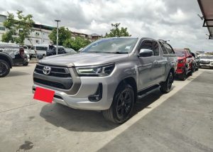 2021 TOYOTA HILUX REVO MID SMART CAB 2.4 2WD AT Silver