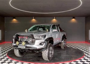 2015 TOYOTA HILUX REVO J SMART CAB 2.7 4WD AT Silver