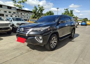 2016 TOYOTA SUV V FORTUNER 2.4 2WD AT Black