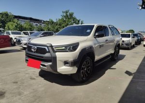 2022 TOYOTA HILUX REVO HIGHT SMART CAB 2.8 4WD AT White