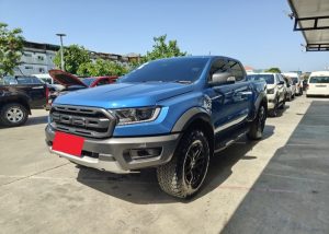 2021 FORD RANGER RAPTOR DOUBLE CAB 2.0 4WD AT Blue