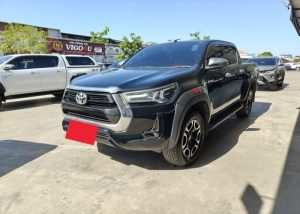 2021 TOYOTA HILUX REVO HIGHT DOUBLE CAB 2.4 2WD AT Black