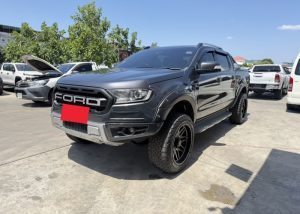 2019 FORD RANGER WILDTRAK DOUBLE CAB 2.0 4WD AT Black