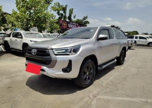 2021 TOYOTA HILUX REVO MID SMART CAB 2.4 2WD AT Silver