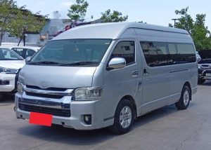 2015 TOYOTA VAN COMMUTER 3.0 2WD MT Silver
