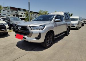 2021 TOYOTA HILUX REVO ENTRY SMART CAB 2.4 2WD AT Silver