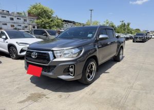 2020 TOYOTA HILUX REVO J DOUBLE CAB 2.4 2WD AT Dark Gray