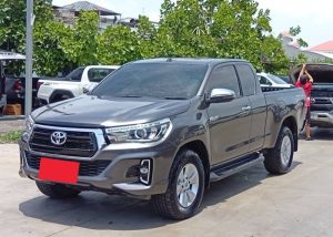 2020 TOYOTA HILUX REVO E SMART CAB 2.4 2WD AT Dark Gray