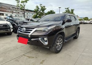 2016 TOYOTA SUV V FORTUNER 2.8 4WD AT Brown