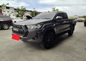 2021 TOYOTA HILUX REVO E SMART CAB 2.4 2WD AT Dark Gray