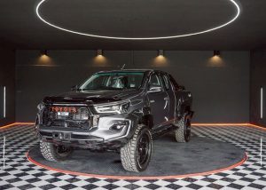 2017 TOYOTA HILUX REVO J SMART CAB 2.4 4WD AT Dark Gray