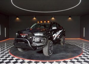 2014 TOYOTA HILUX VIGO J SMART CAB 2.7 4WD AT Black